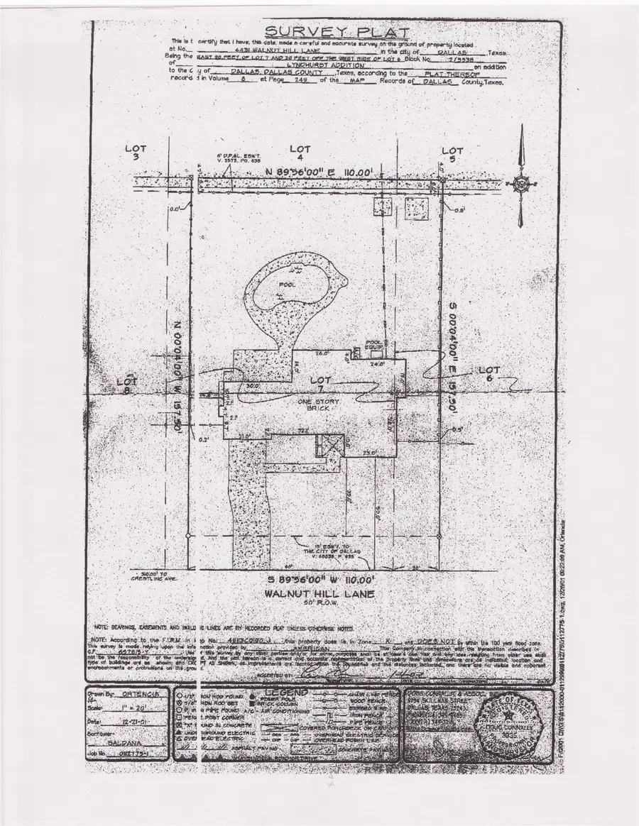 4431 Walnut Hill Lane, Dallas, TX 75229 - #3