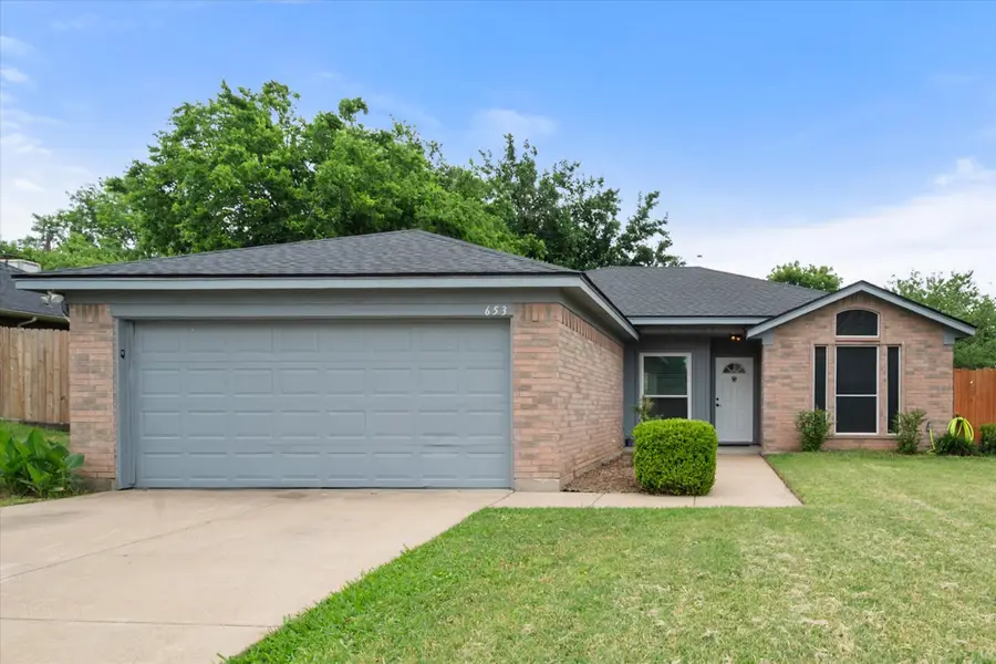 653 Ozark Avenue, Burleson, TX 76028 - #3