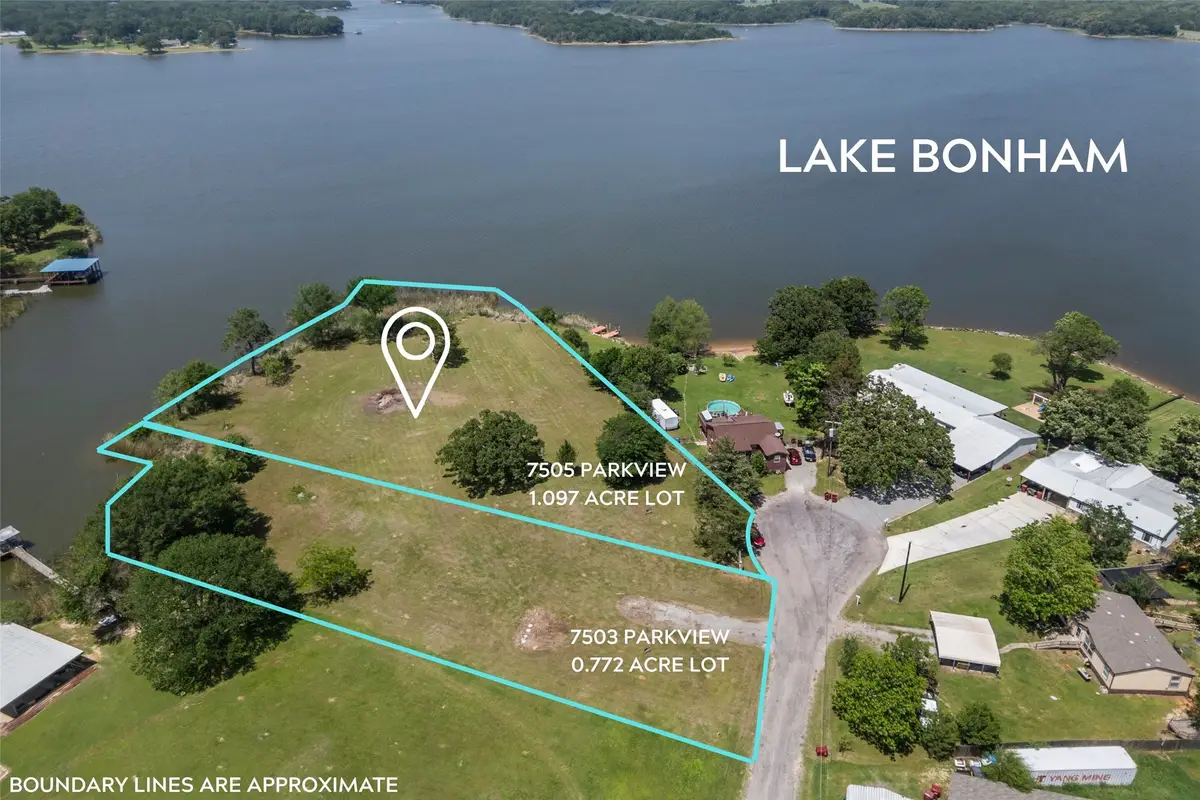 7505 Parkview Drive, Bonham, TX 75418 - #1