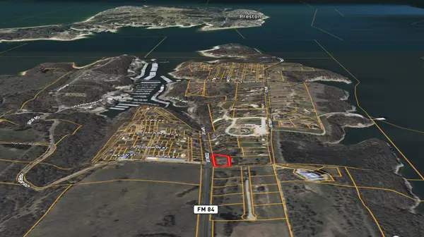 Lot 4 Mariner Cay EST Hanna Drive, Denison, TX 75020