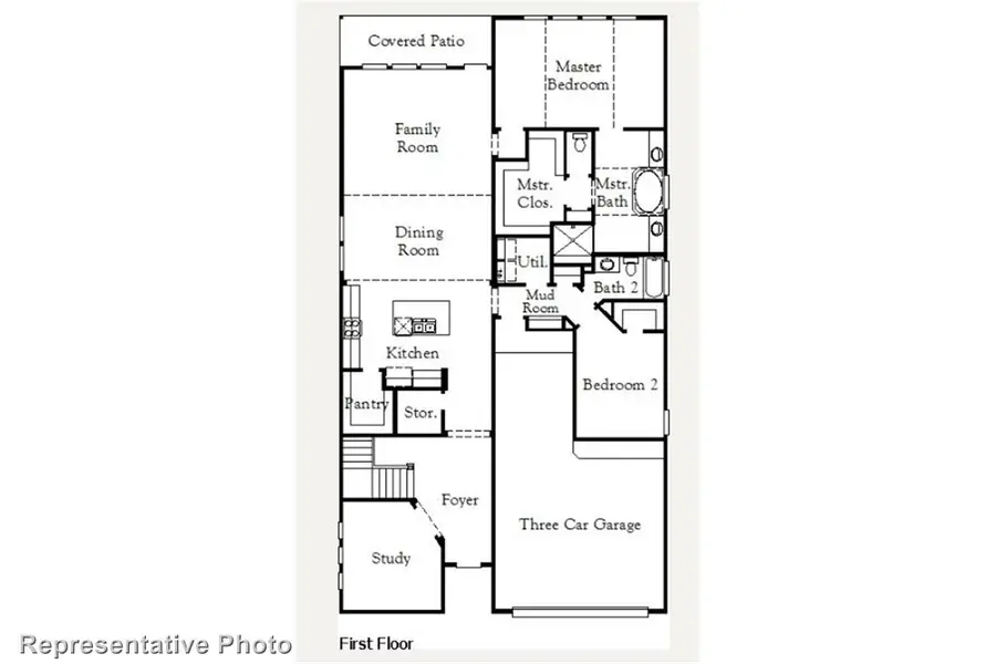 2713 Shady Branch Lane, McKinney, TX 75071 - #2