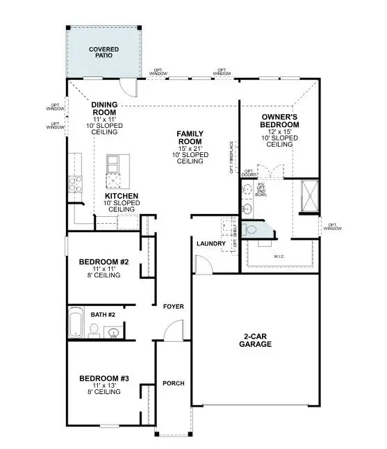 1733 Cambium Drive, Fort Worth, TX 76131 - #2