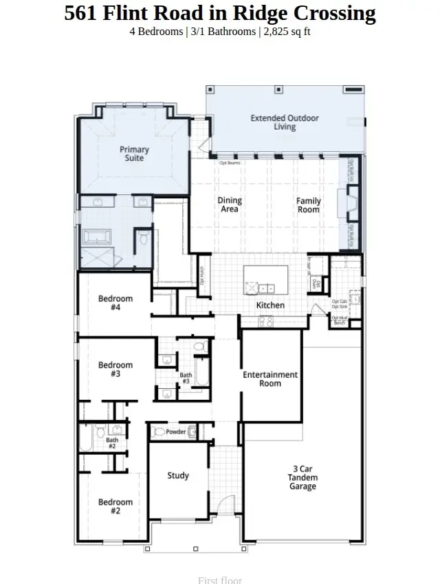 561 Flint Road, Waxahachie, TX 75167 - #2