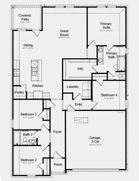 2551 Pine Island Court, Crandall, TX 75114 - #2