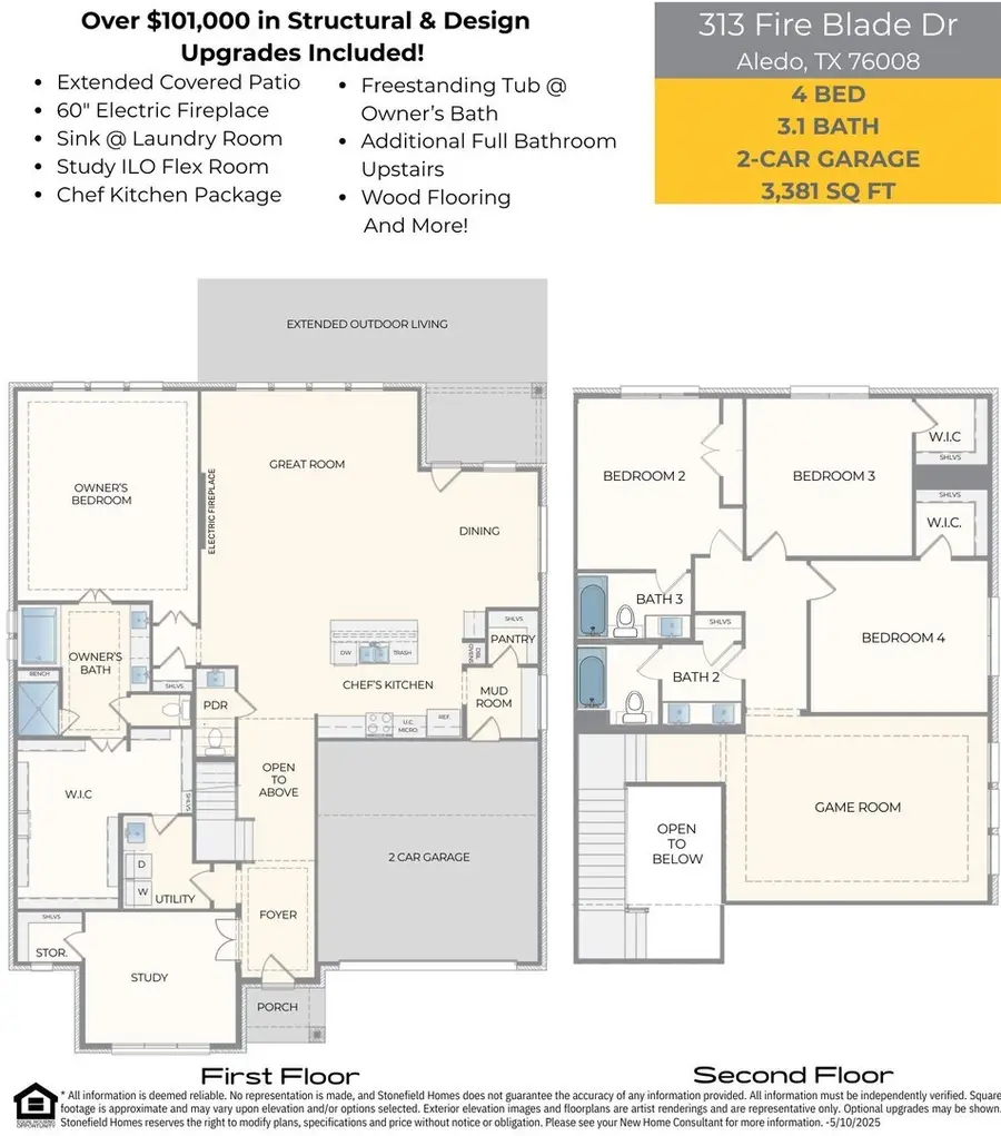 313 Fire Blade Drive, Aledo, TX 76008 - #2