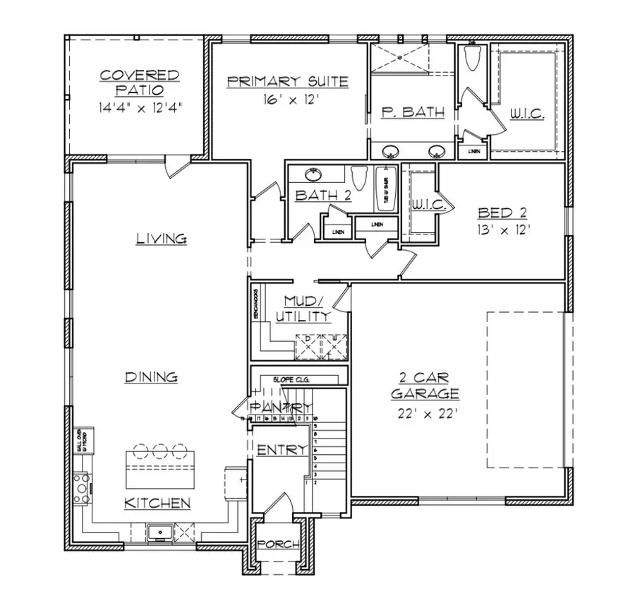 924 Claystone Ridge Drive, Fort Worth, TX 76028 - #2