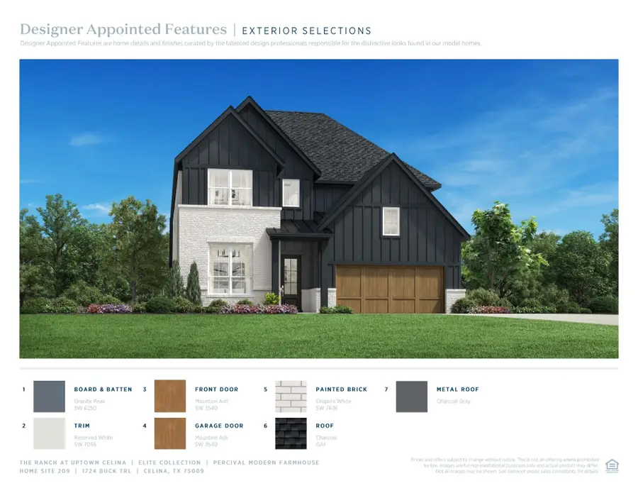 1724 Buck Trail, Celina, TX 75009 - #2