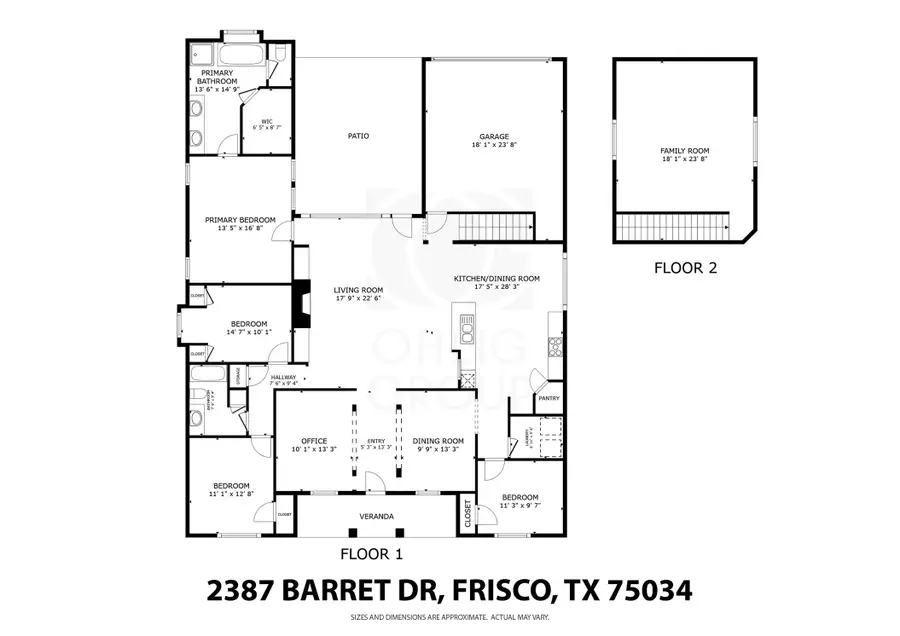 2387 Barret Drive, Frisco, TX 75033 - #2