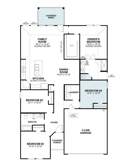 7424 Sunset Valley Lane, Denton, TX 76259 - #2