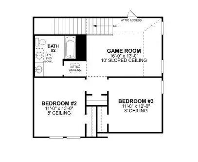 2904 Tamarack Lane, Denton, TX 76226 - #3