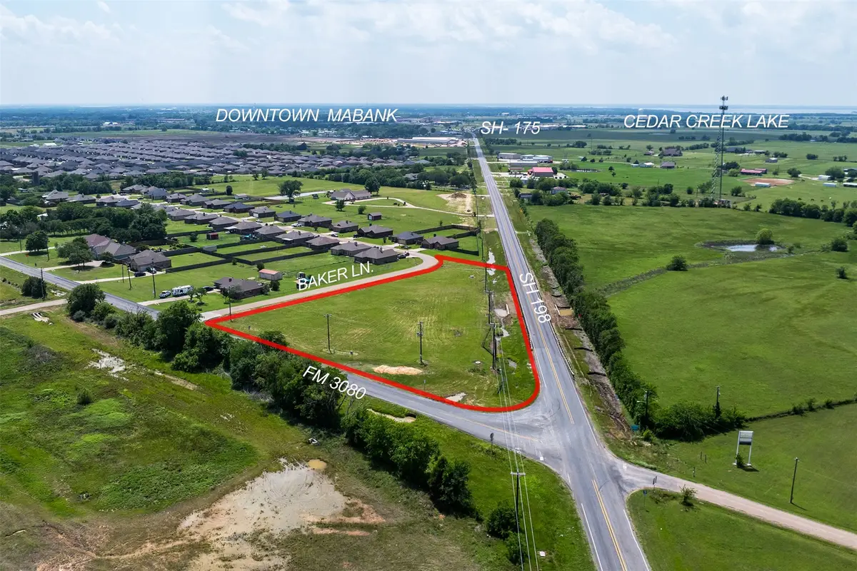 0 Baker Lane, Mabank, TX 75147 - #1