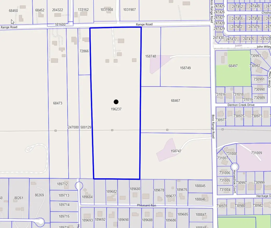 10425 Range Road, Justin, TX 76247 - #1