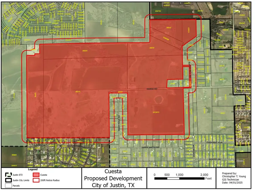 10425 Range Road, Justin, TX 76247 - #2