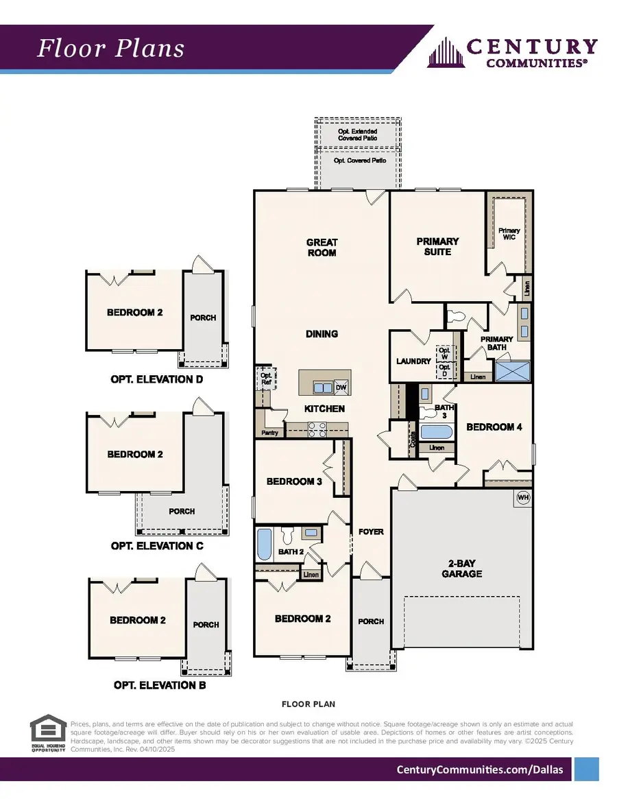 600 Durham Drive, Ellis, TX 75125 - #2