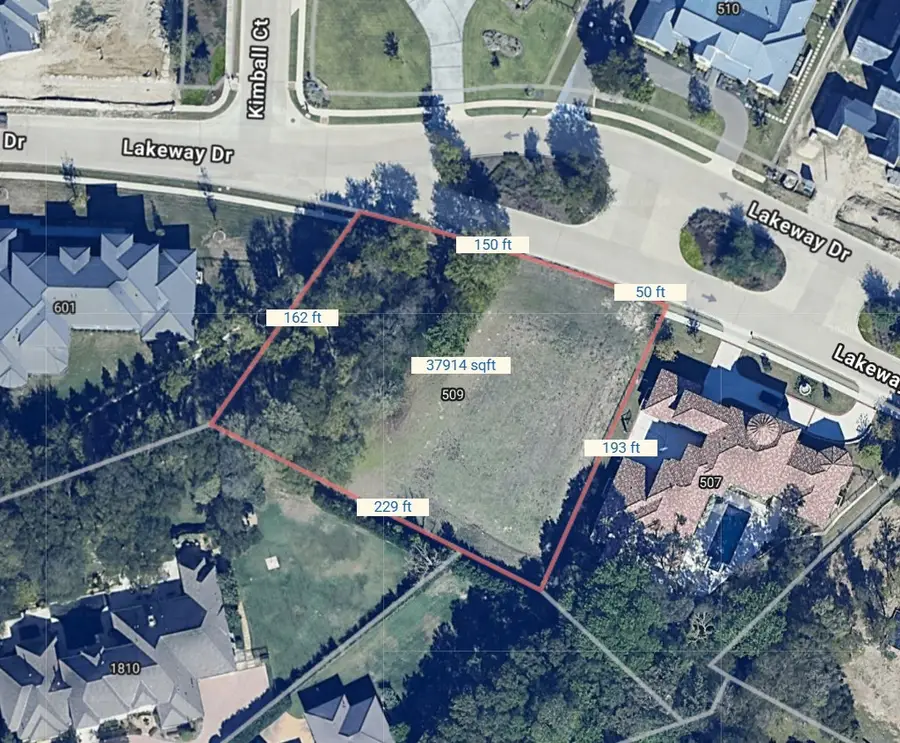 509 Lakeway Drive, Allen, TX 75013 - #2