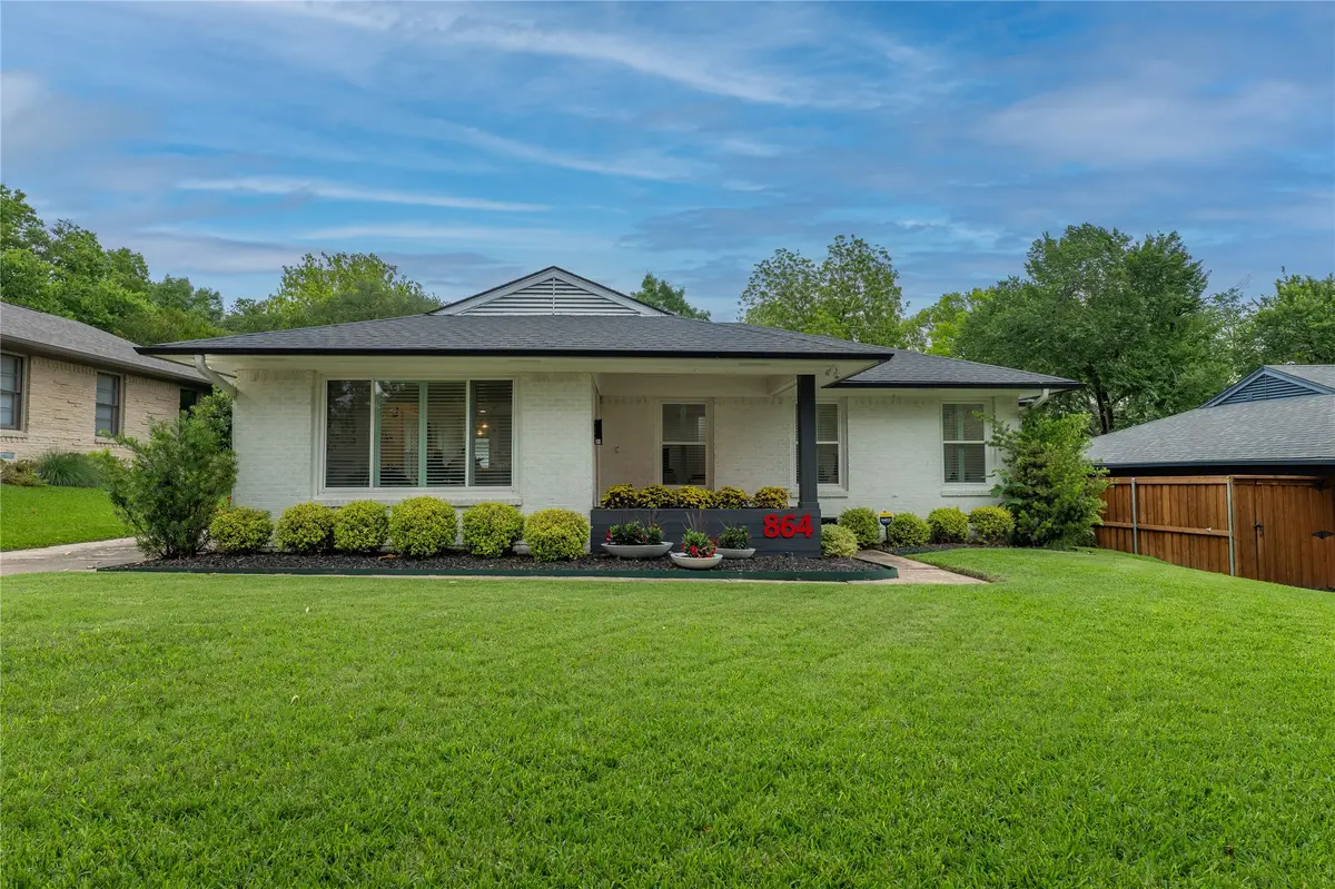 864 Peavy Road, Dallas, TX 75218 - #1