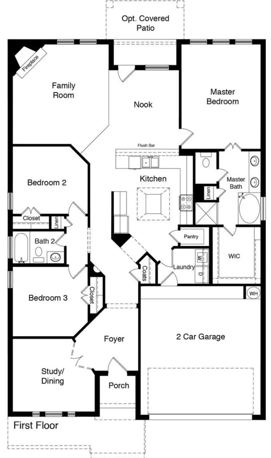 9020 Bronze Meadow Drive, Fort Worth, TX 76131 - #2
