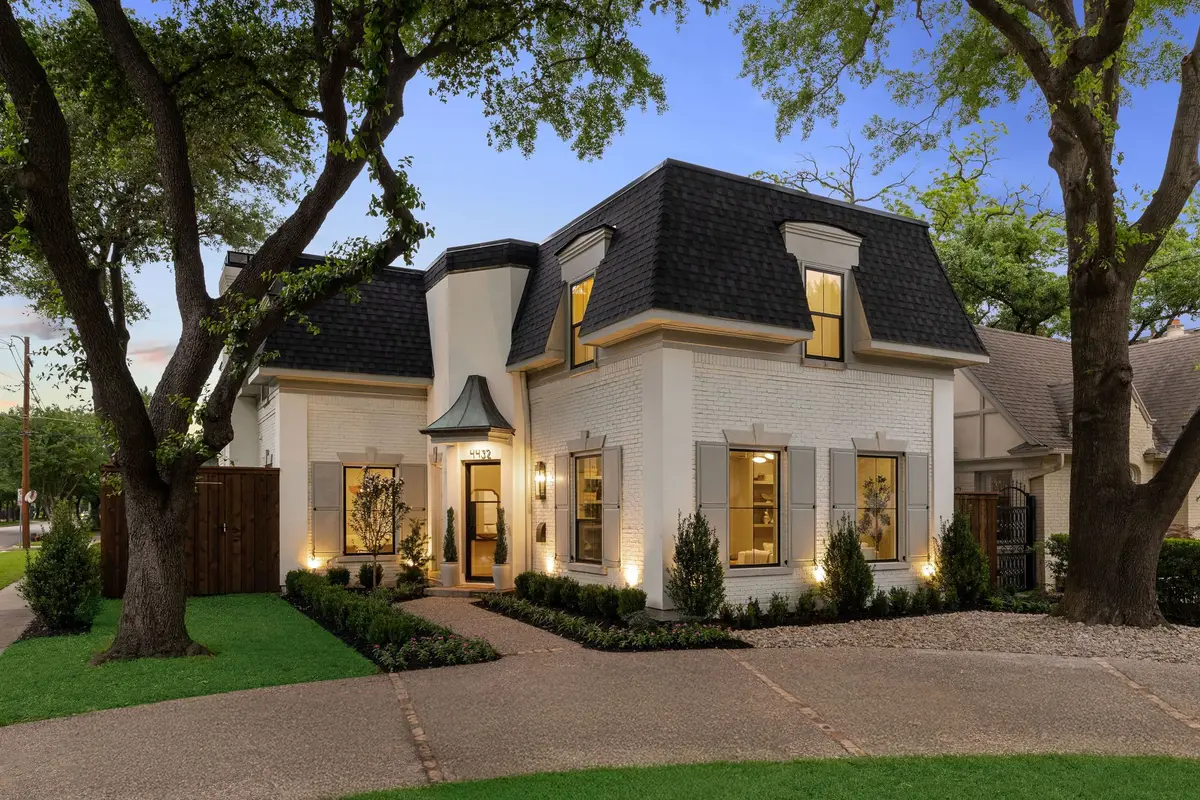 4432 San Carlos Street, University Park, TX 75205 - #1