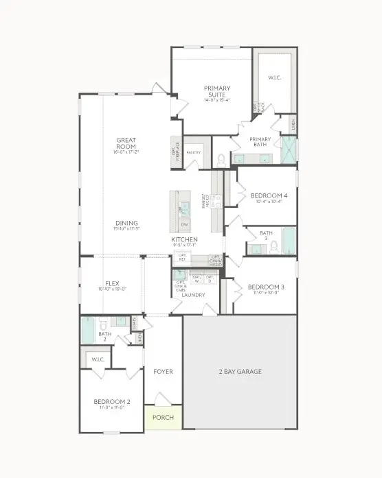 324 Benedetta Lane, Haslet, TX 76052 - #2