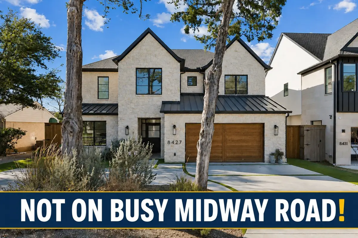 8427 Midway Road, Dallas, TX 75209 - #1