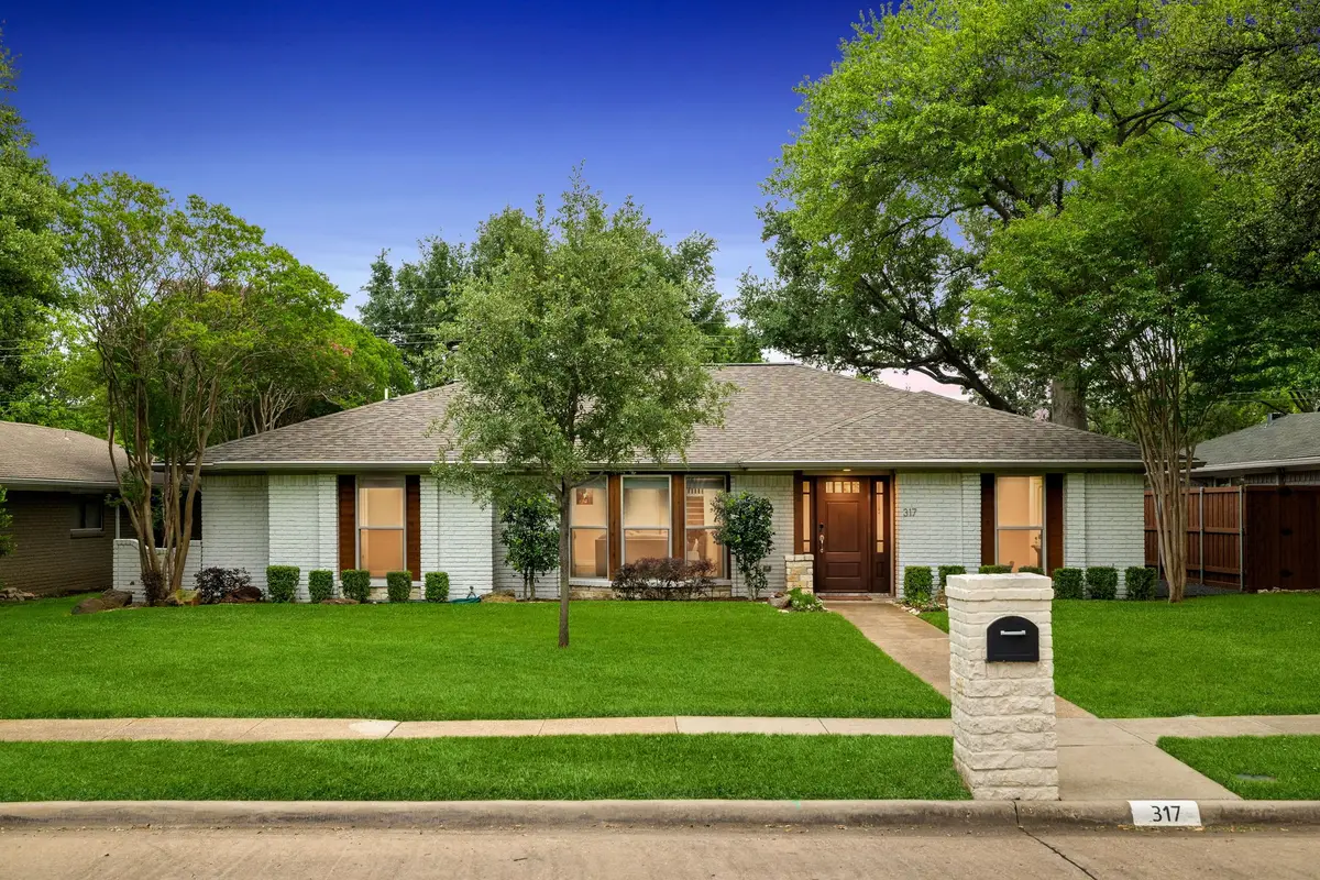 317 Woodcrest Drive, Richardson, TX 75080 - #1