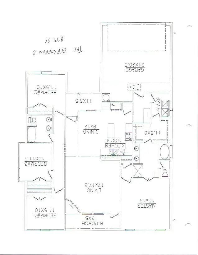 5846 Northwood Oaks, Shreveport, LA 71107 - #2
