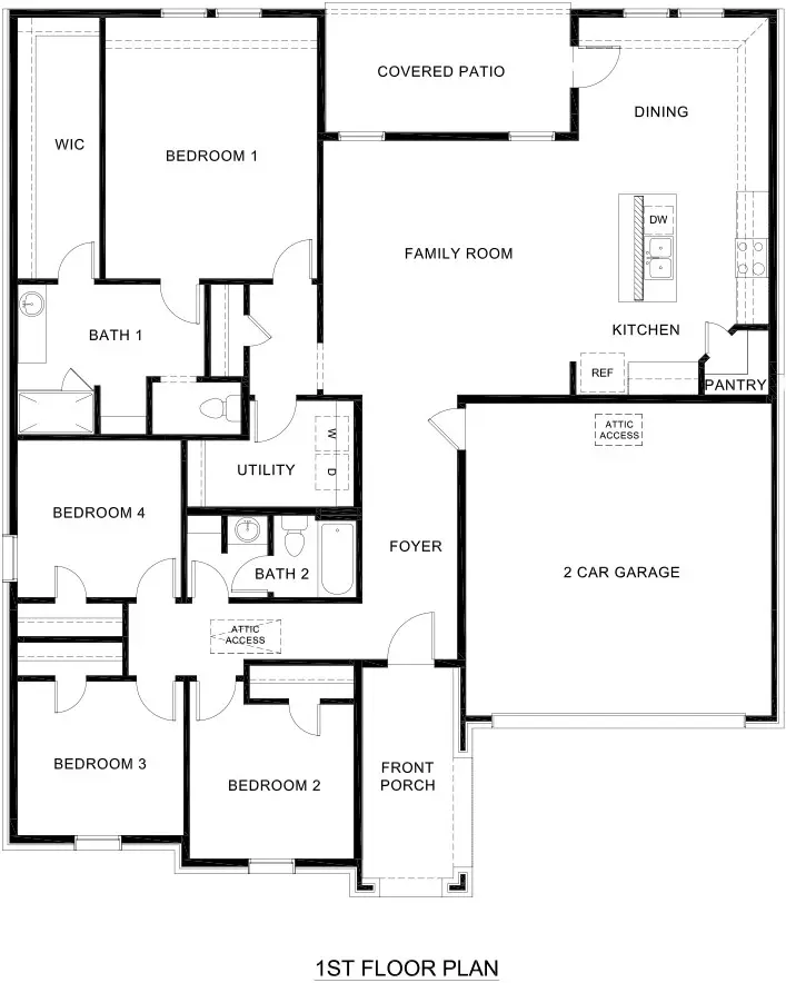 510 Aligato Street, Waxahachie, TX 75165 - #2