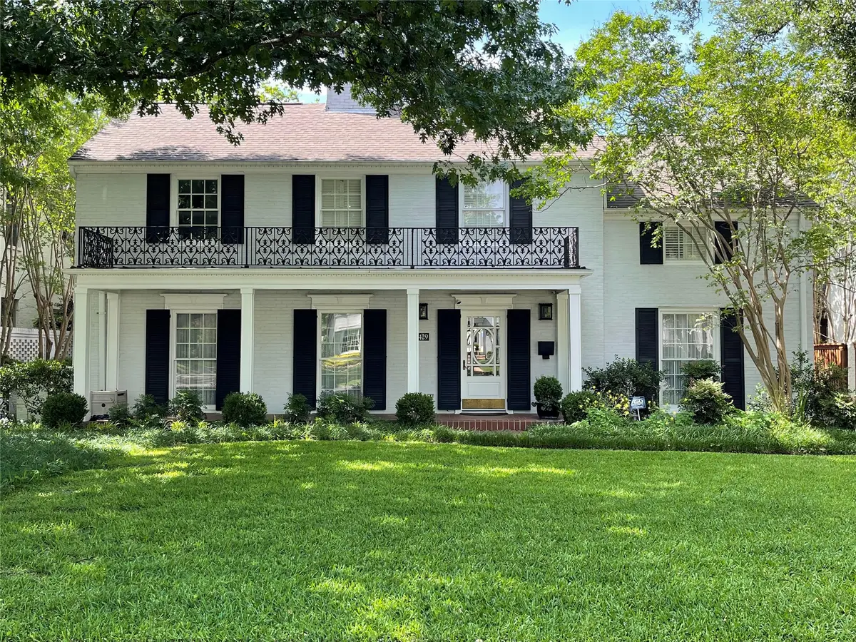 4429 Mcfarlin Boulevard, University Park, TX 75205 - #1