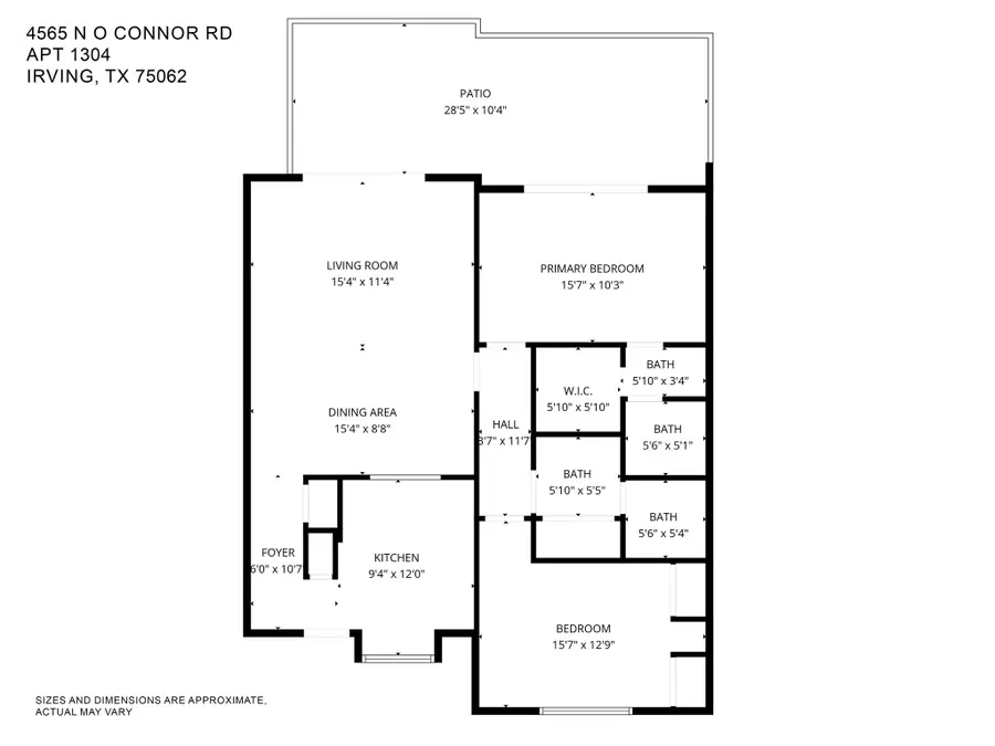 4565 N O Connor Road #1304, Irving, TX 75062 - #2