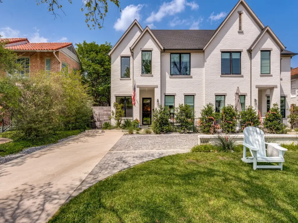 4424 University Boulevard, University Park, TX 75205 - #1