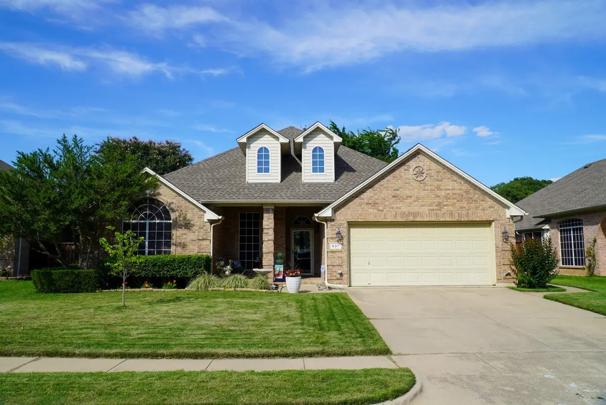 837 Huebner Way, Burleson, TX 76028 - #1