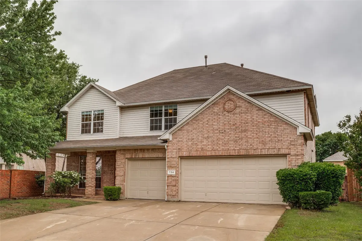 734 Crownpoint Court, Arlington, TX 76002 - #1