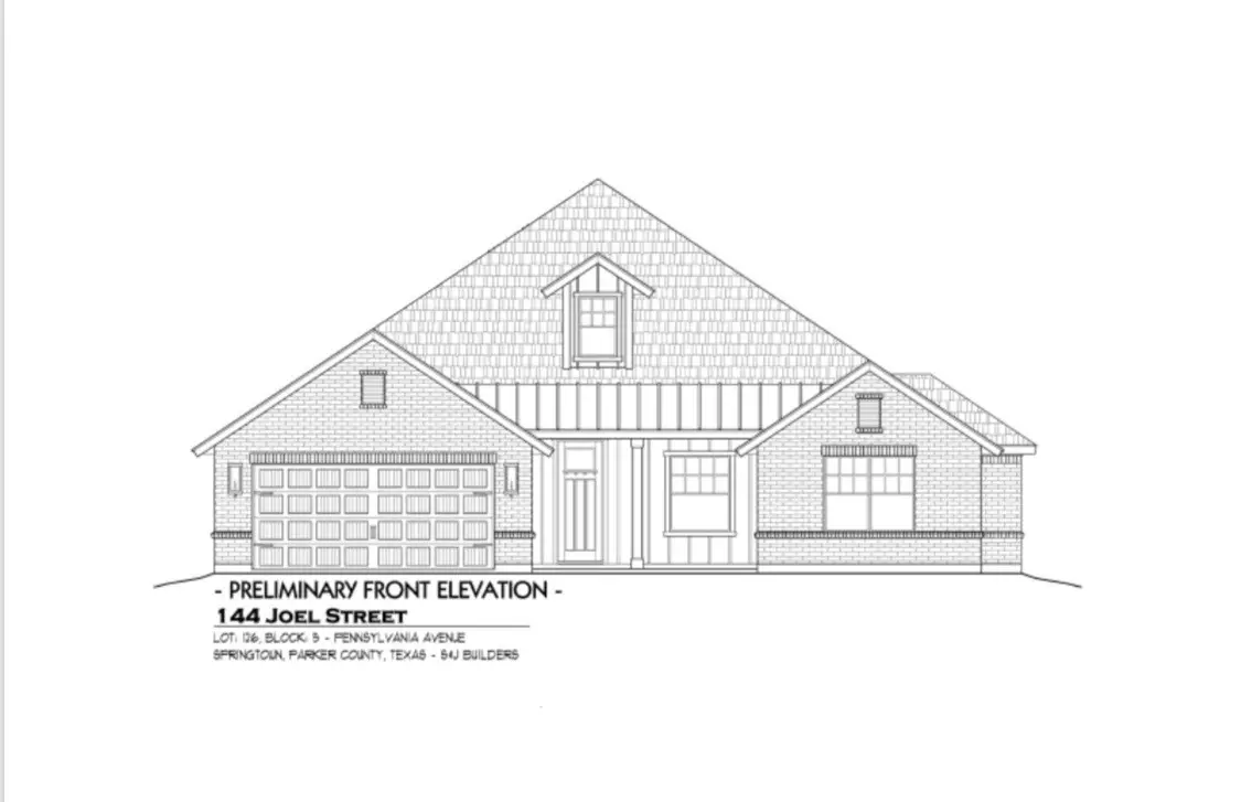 144 Joel Street, Springtown, TX 76082 - #1