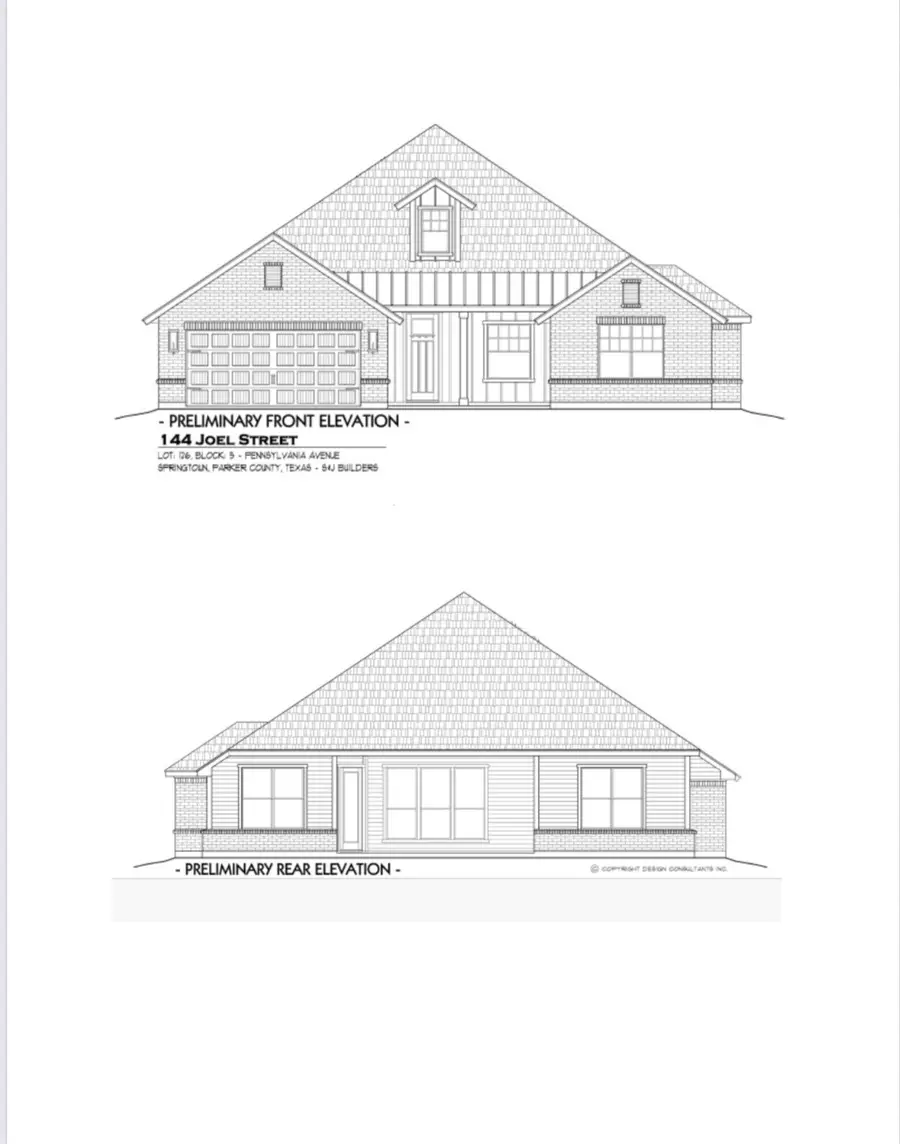 144 Joel Street, Springtown, TX 76082 - #3