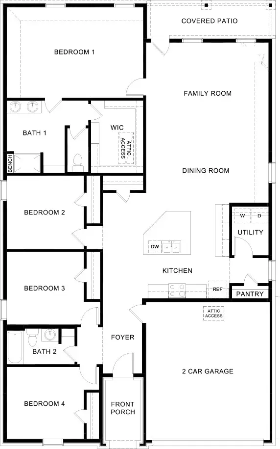 413 Carthage Street, Caddo Mills, TX 75135 - #2