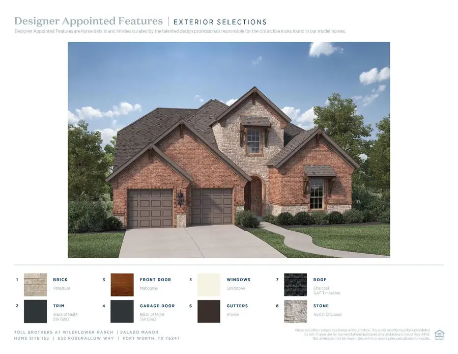 632 Rosemallow Way, Justin Roanoke, TX 76247 - #3