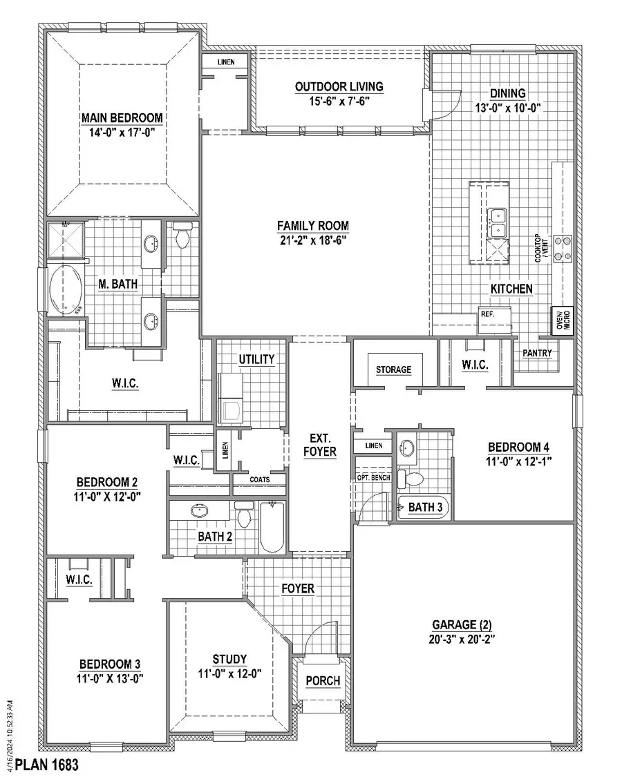 2619 Cedar Ridge Road, Celina, TX 75009 - #2