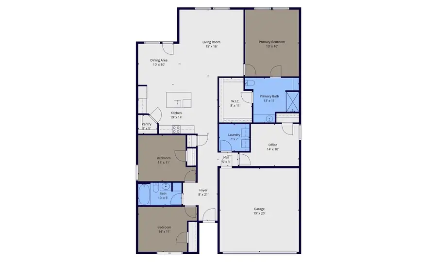 11204 W Pond Drive, Providence Village, TX 76227 - #2