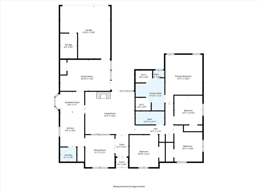 917 Willow Brook Drive, Allen, TX 75002 - #3