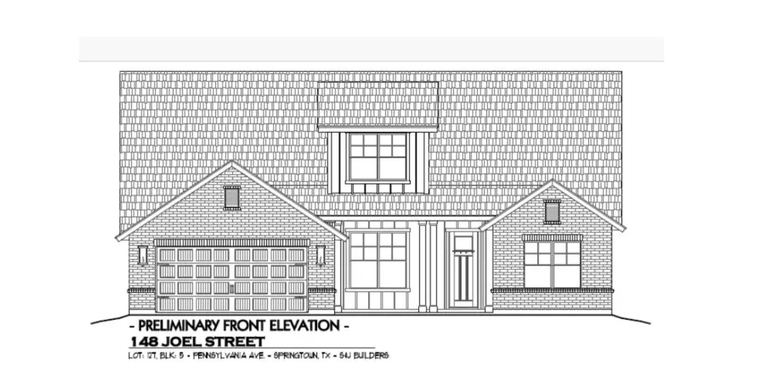 148 Joel Street, Springtown, TX 76082 - #1