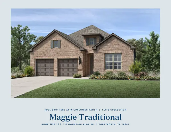 713 Mountain Aloe Drive, Fort Worth, TX 76247