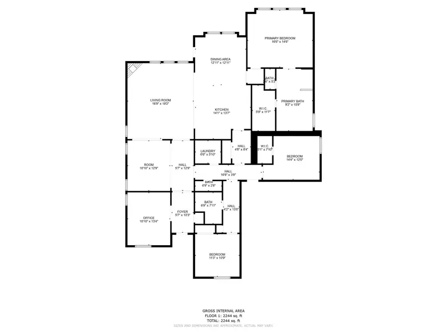 428 Haven Road, Waxahachie, TX 75165 - #3