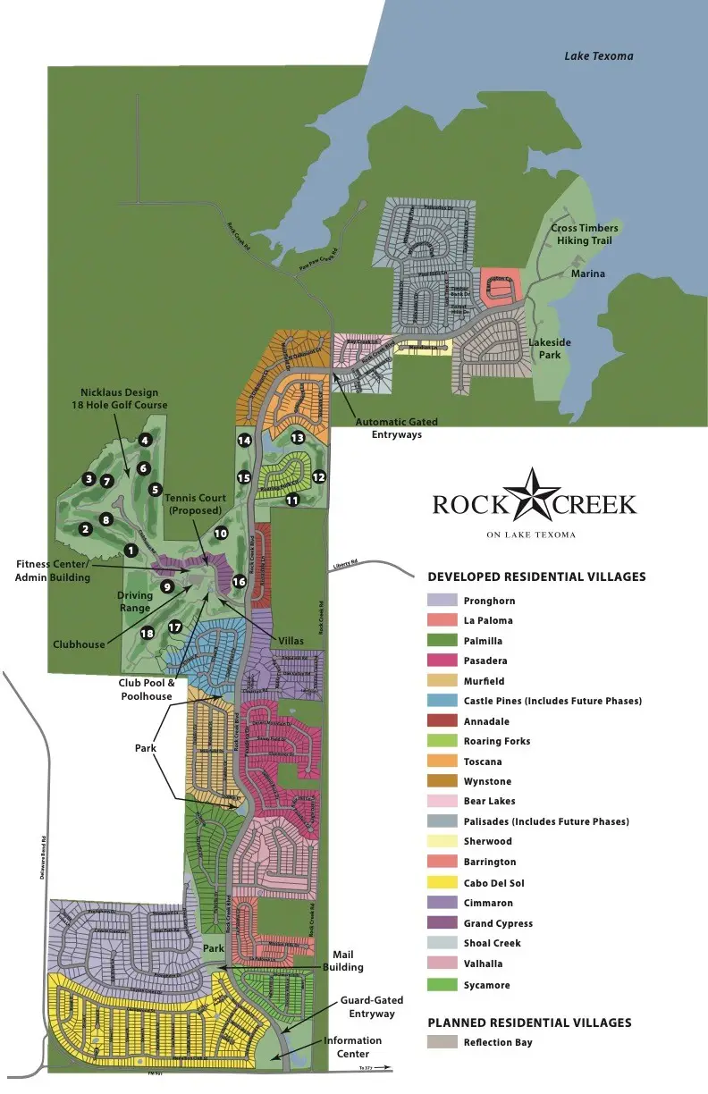Lot 19 Riverton Pointe Drive, Gordonville, TX 76245 - #2
