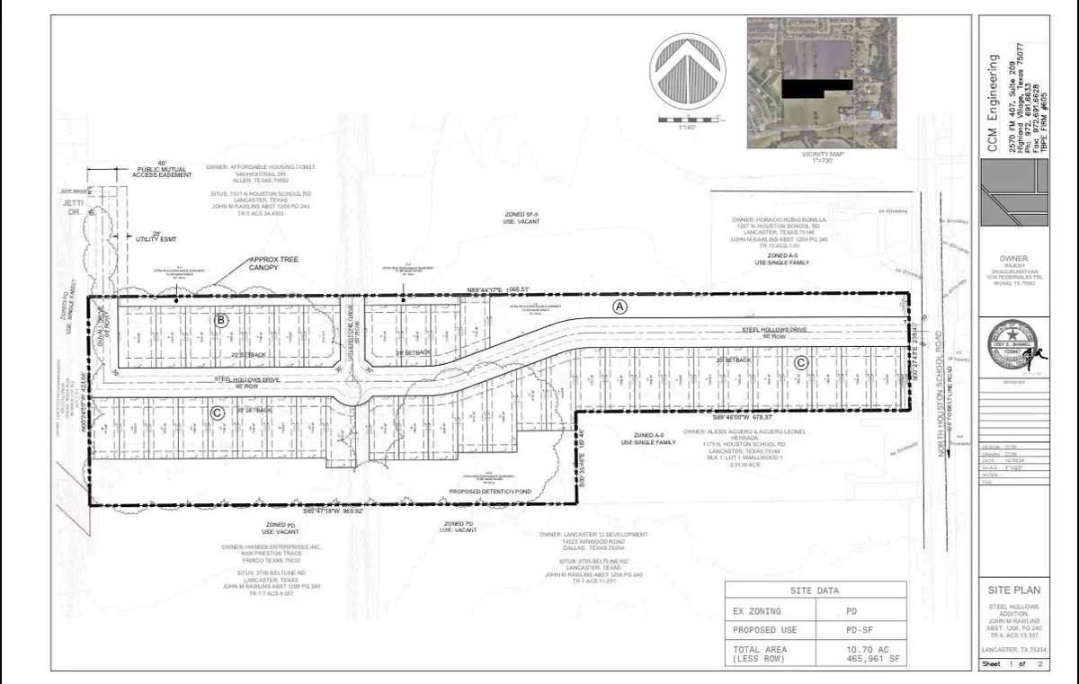 1251 N Houston School Road, Lancaster, TX 75146 - #1