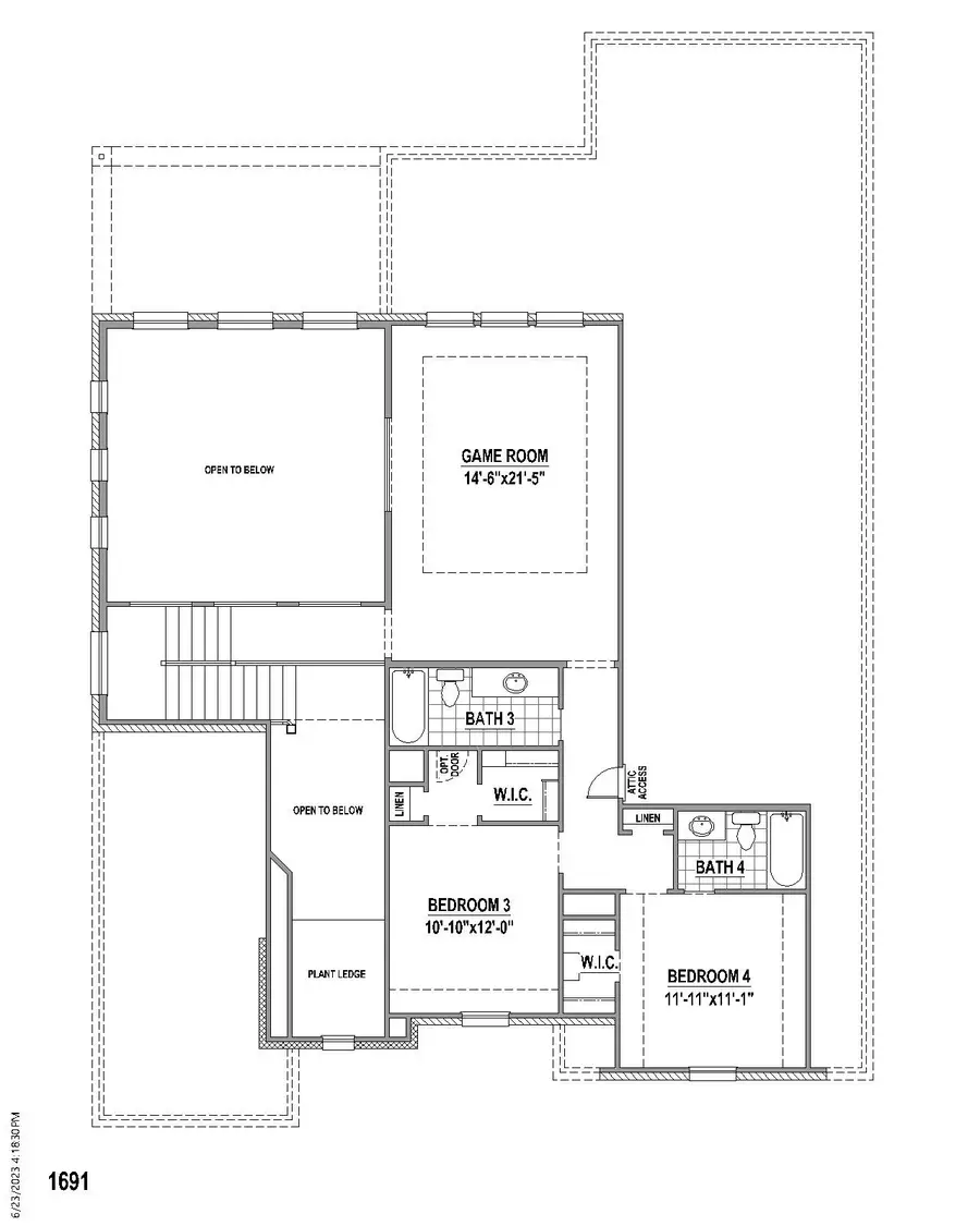 796 Blackberry Road, Haslet, TX 76052 - #3