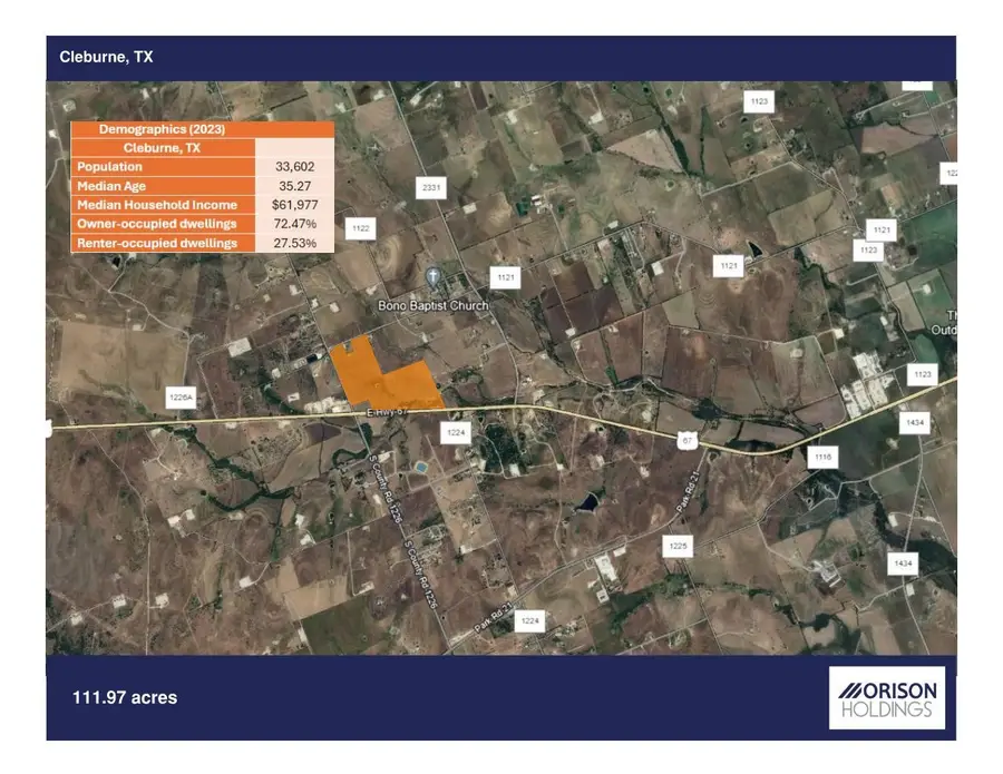 6598 W Highway 67, Cleburne, TX 76033 - #3