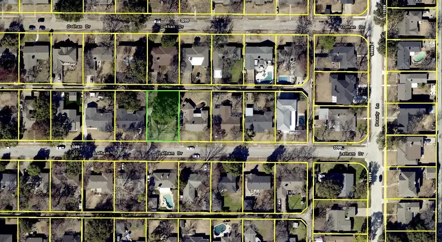 3329 Latham Drive, Dallas, TX 75229 - #3