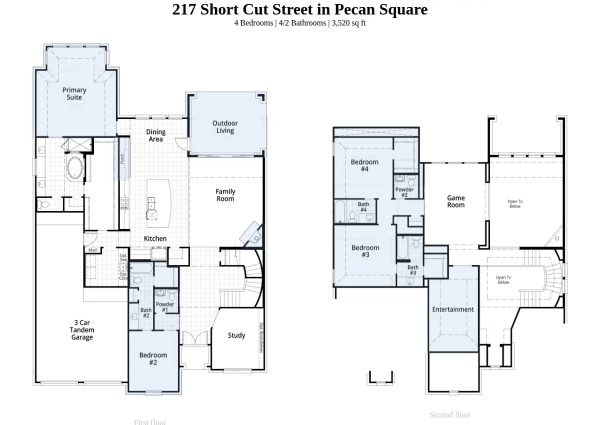 217 Short Cut Street, Northlake, TX 76247 - #1