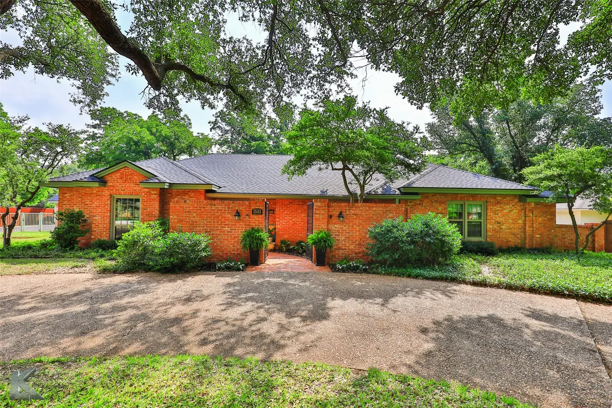 1533 Elmwood Drive, Abilene, TX 79605 - #1