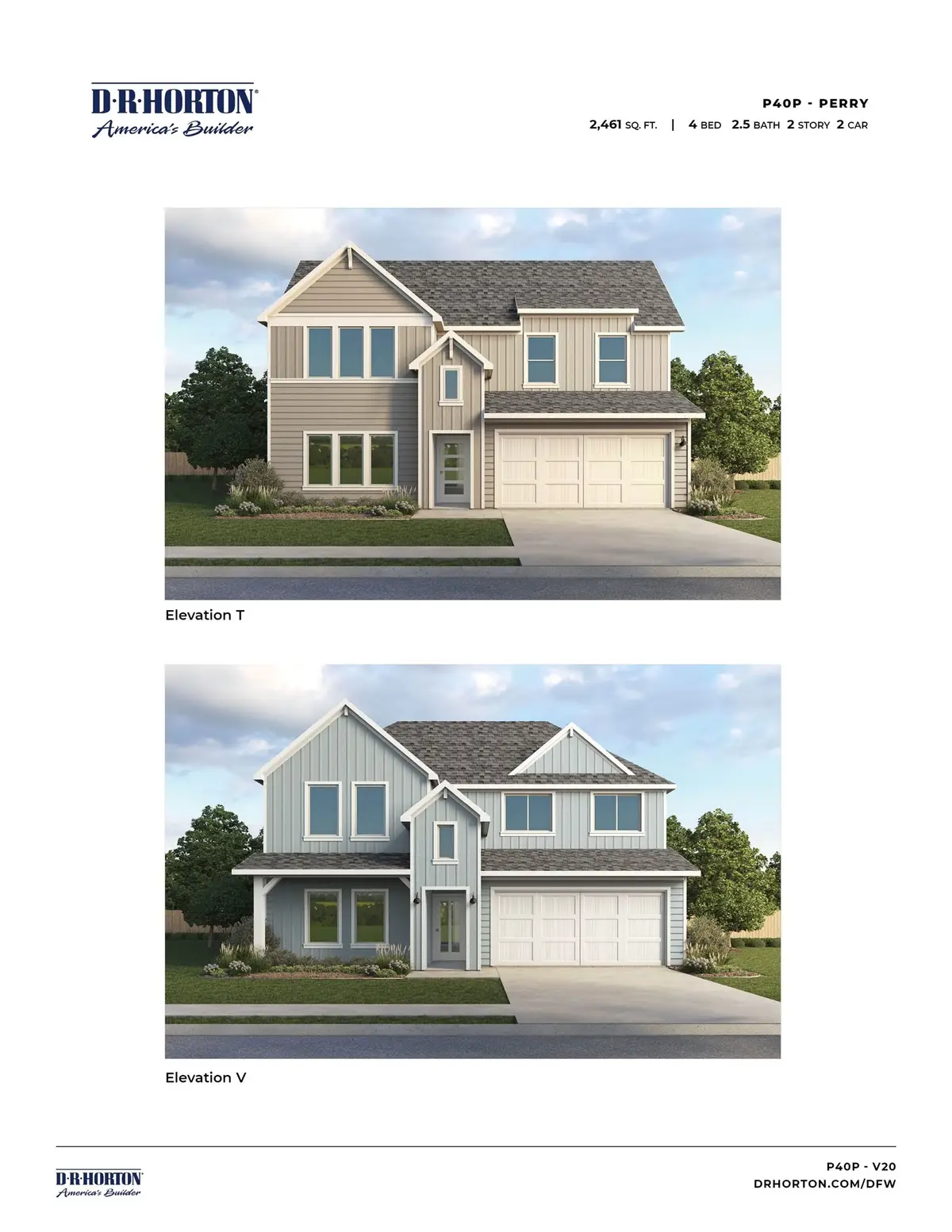 709 Sweet Pea Drive, Pilot Point, TX 76258 - #1